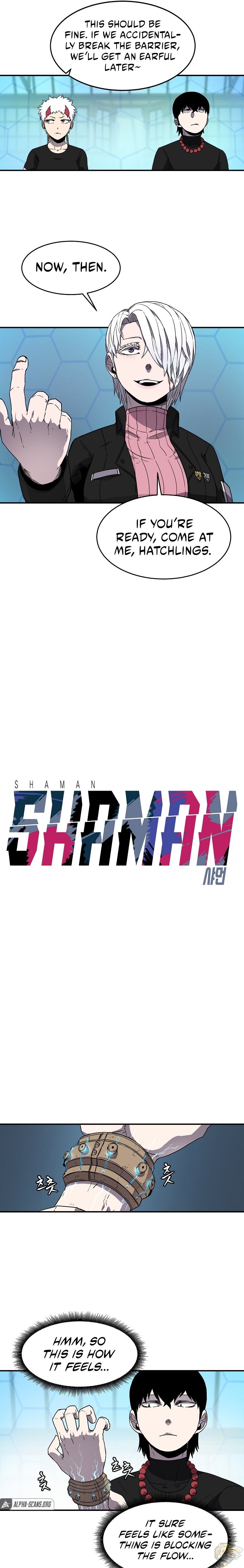Shaman (Hong Won-Pyo) Chapter 17 - ManhwaFull.net