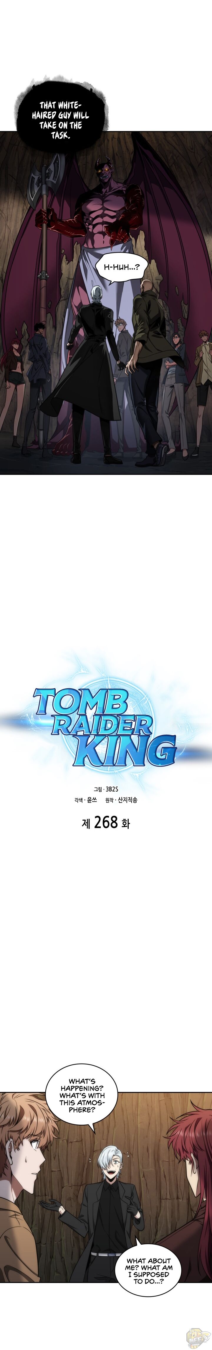 Tomb Raider King Chapter 268 - HolyManga.net