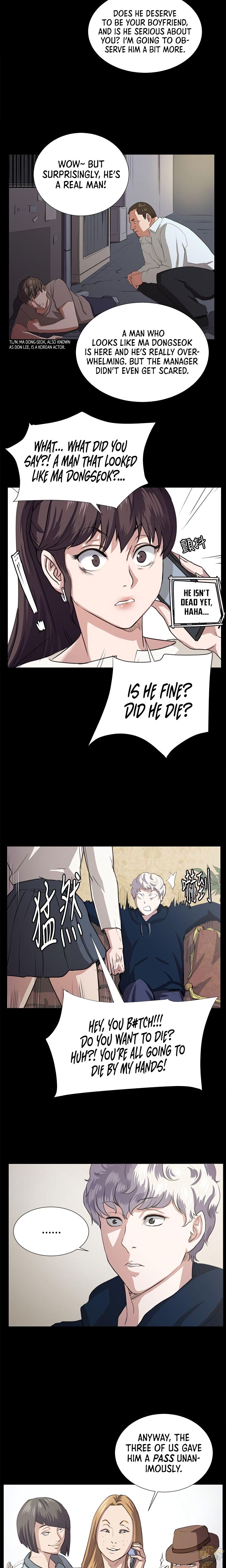 She’s too much for Me Chapter 63 - HolyManga.net