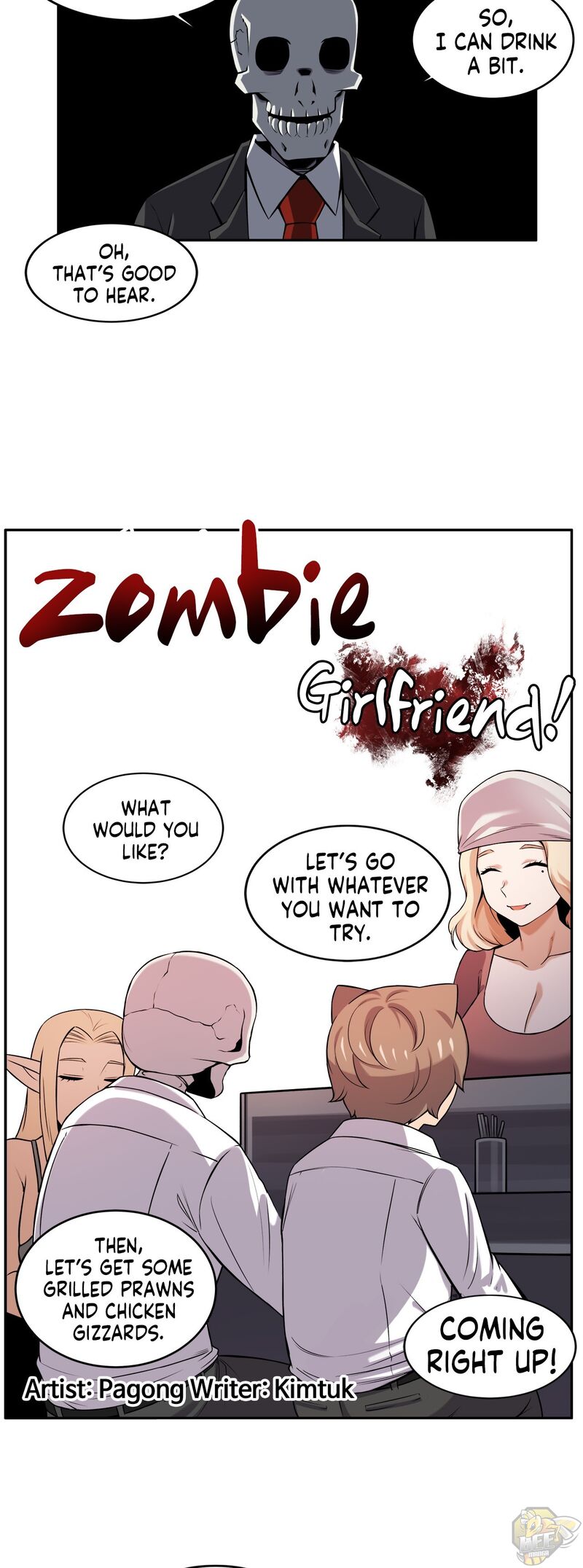 Zombie Girlfriend Chapter 24 - MyToon.net