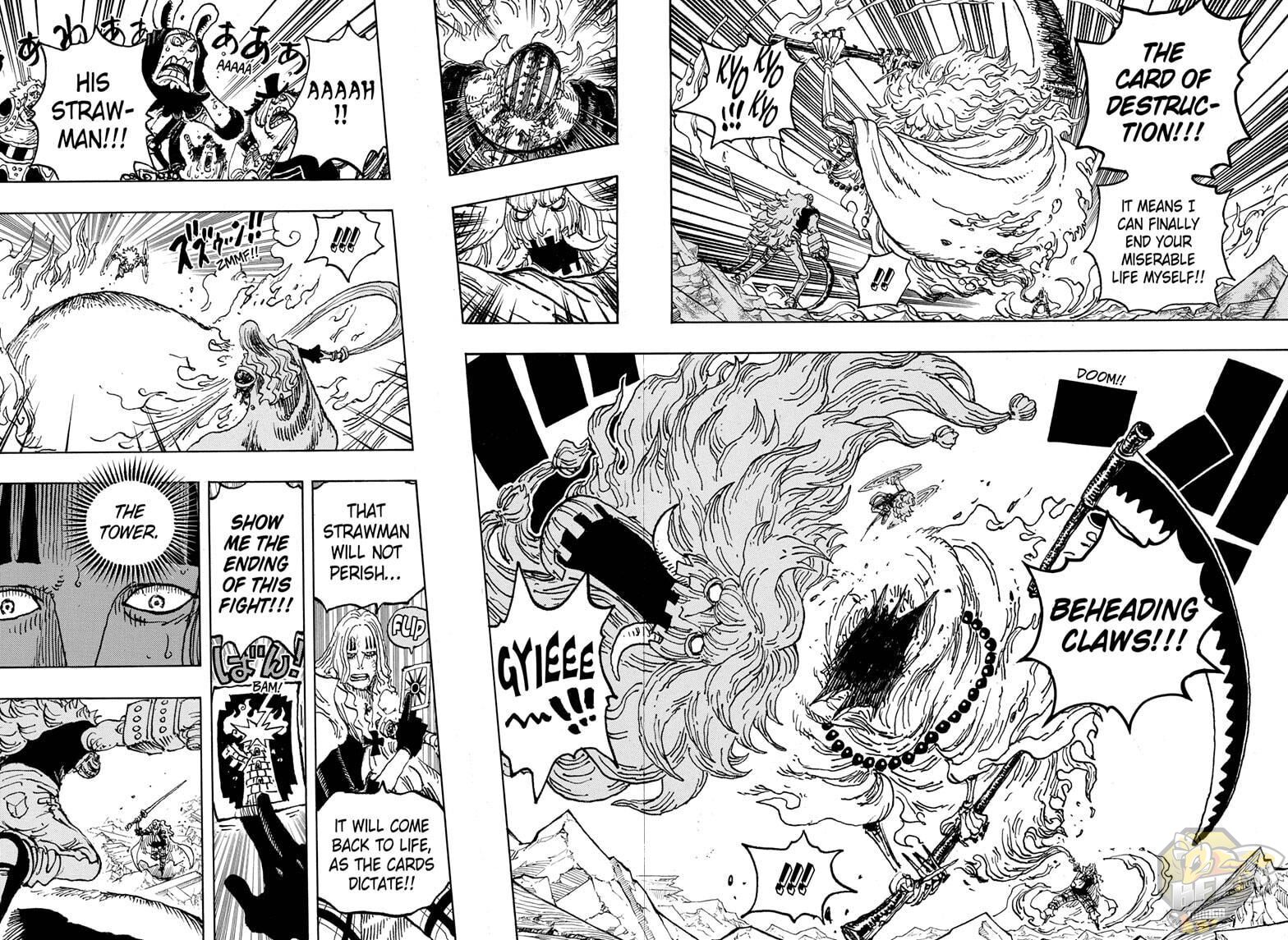 One Piece Chapter 1029 - ManhwaFull.net