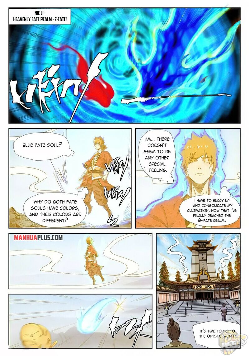 Tales of Demons and Gods Chapter 351.5 - ManhwaFull.net