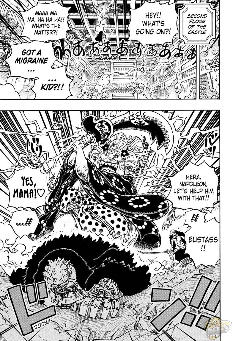 One Piece Chapter 1029 - MyToon.net