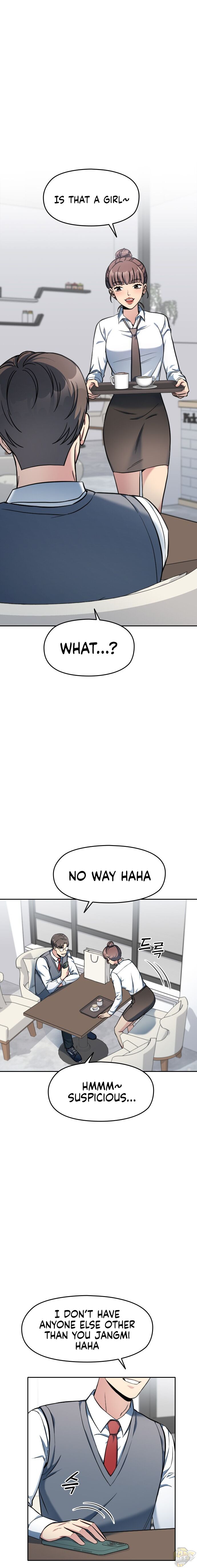 Only I Can See Them! Chapter 3 - HolyManga.net