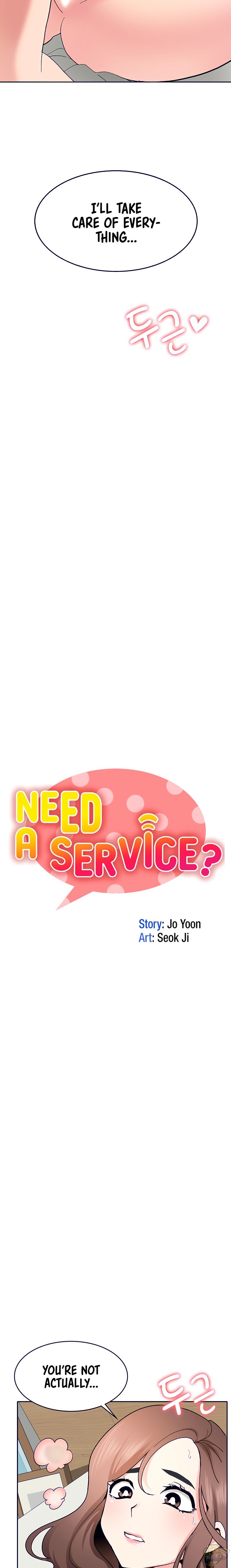 Need A Service? Chapter 15 - MyToon.net