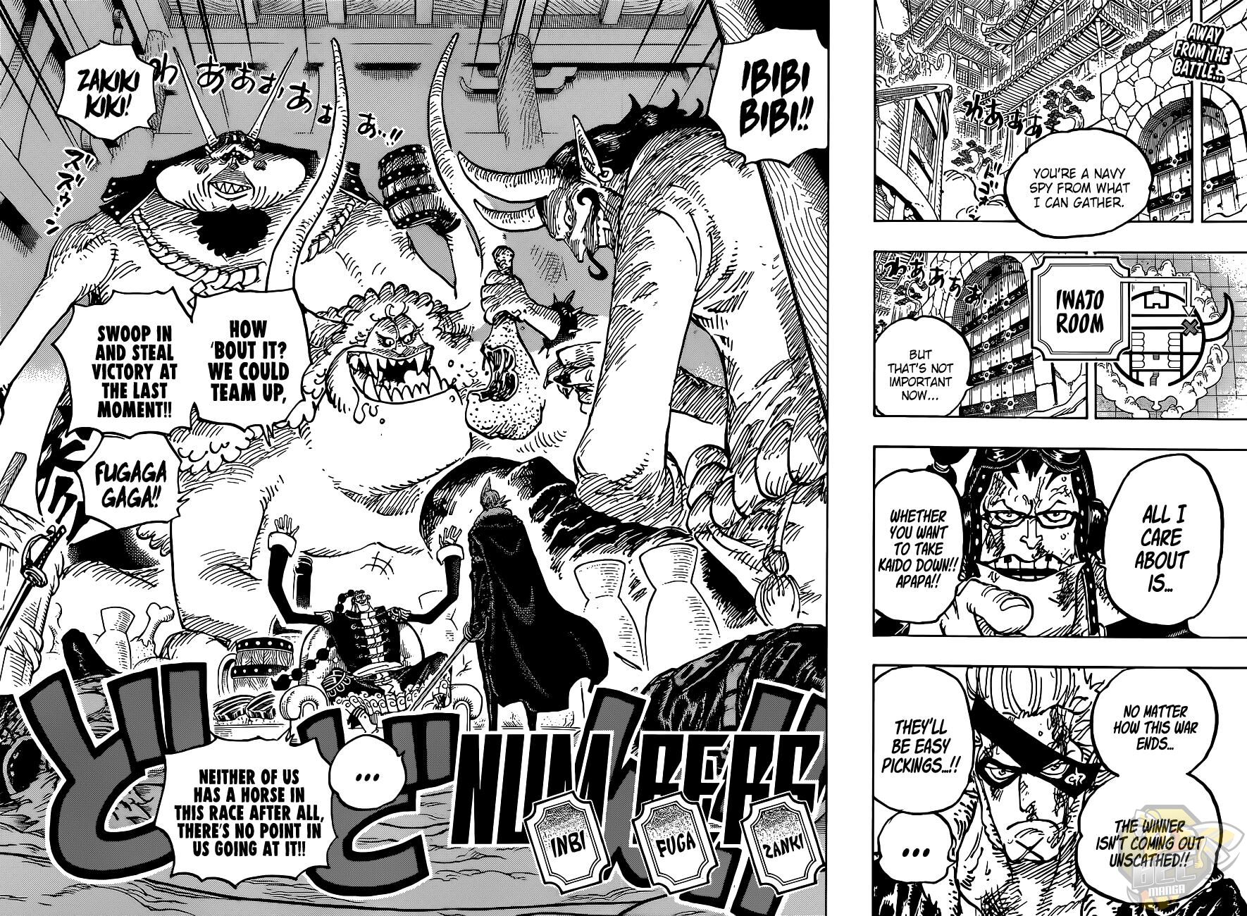 One Piece Chapter 1030 - MyToon.net