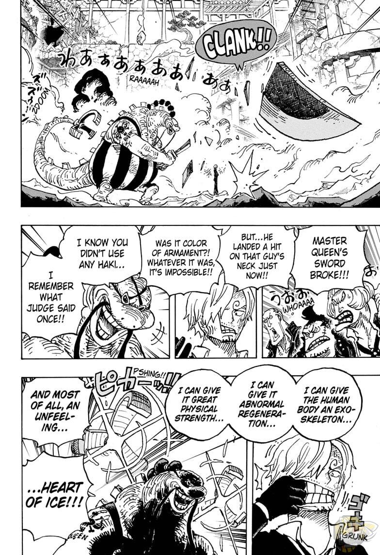 One Piece Chapter 1029 - MyToon.net