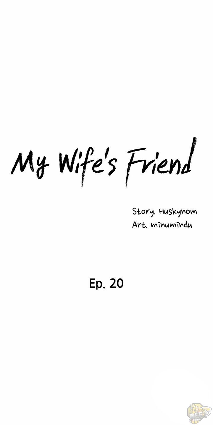 My Wife’s Friend Chapter 20 - HolyManga.net
