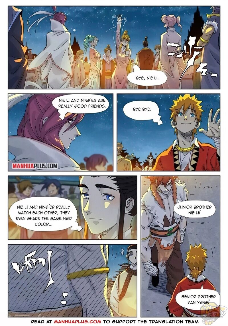 Tales of Demons and Gods Chapter 351.5 - ManhwaFull.net