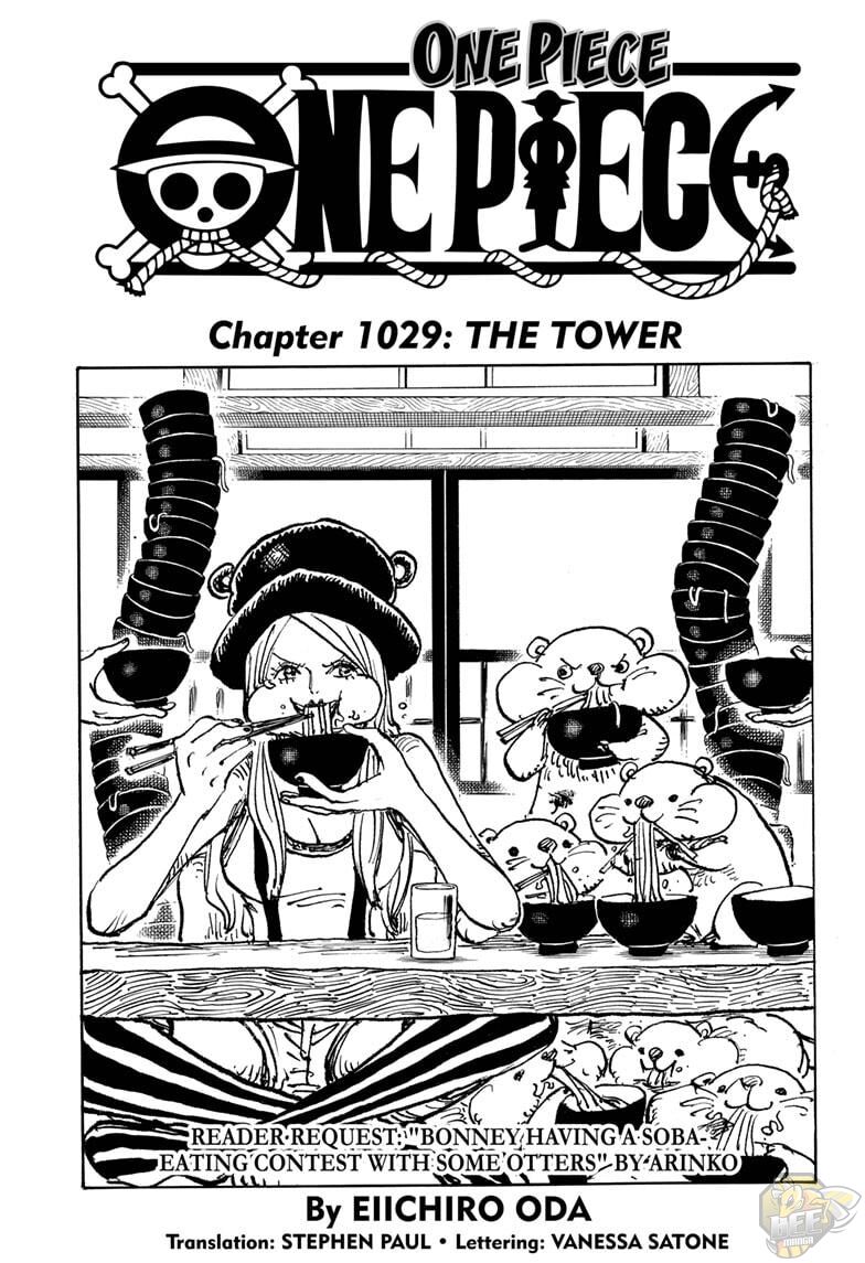 One Piece Chapter 1029 - BeeToon.net