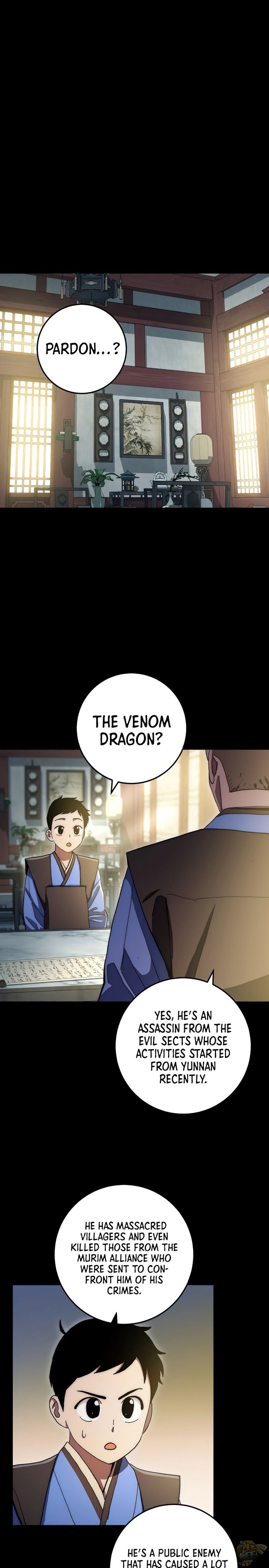 Poison Dragon: The Legend Of An Asura Chapter 62 - HolyManga.net