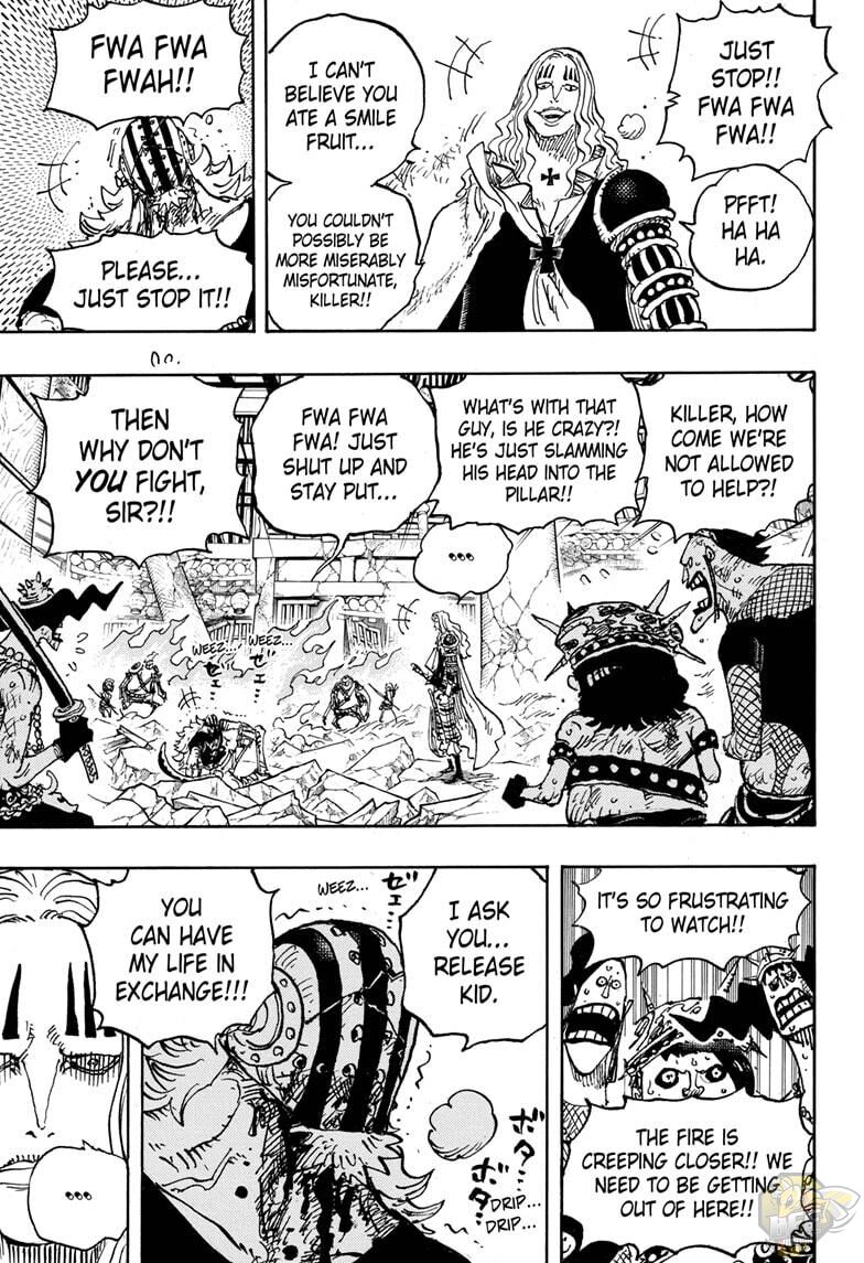One Piece Chapter 1029 - BeeToon.net