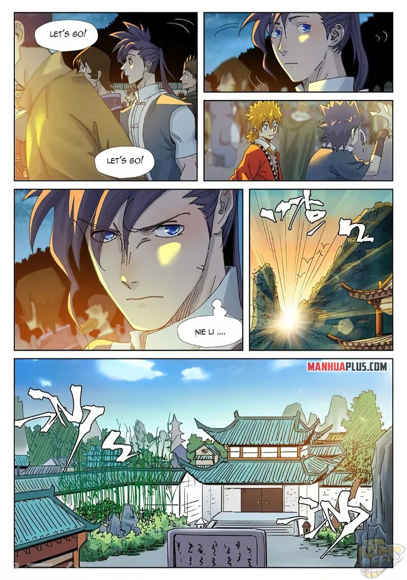 Tales of Demons and Gods Chapter 351.5 - MyToon.net