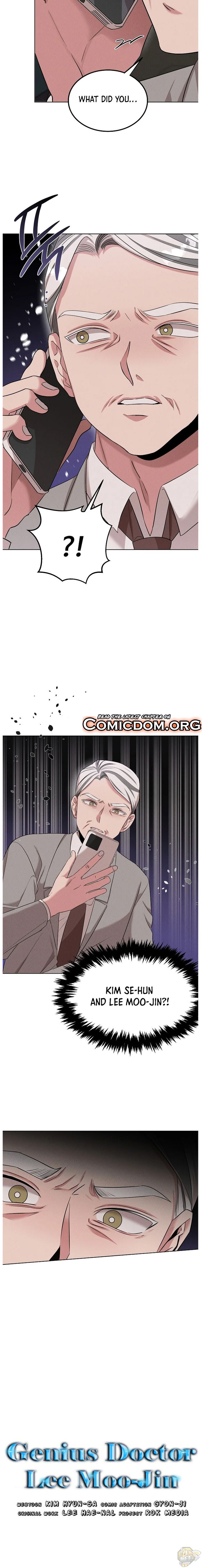 Genius Doctor Lee Moo-jin Chapter 53 - HolyManga.net