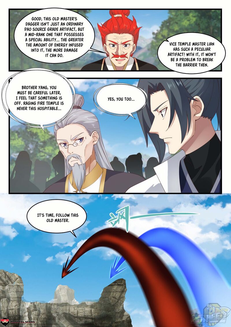 Martial Peak Chapter 1640 - HolyManga.net