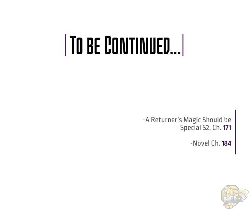 A Returner’s Magic Should Be Special Chapter 171 - HolyManga.net