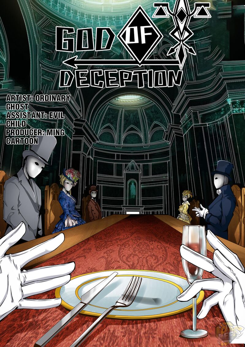 God of Deception Chapter 91 - MyToon.net