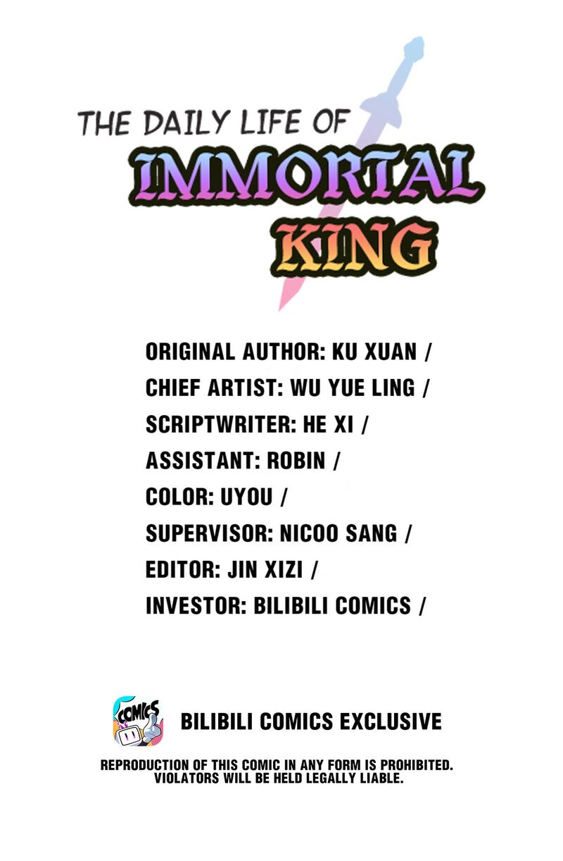 The Daily Life of the Immortal King Chapter 94 - MyToon.net