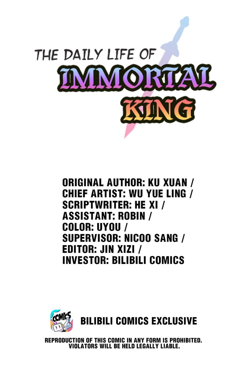 The Daily Life of the Immortal King Chapter 86 - MyToon.net