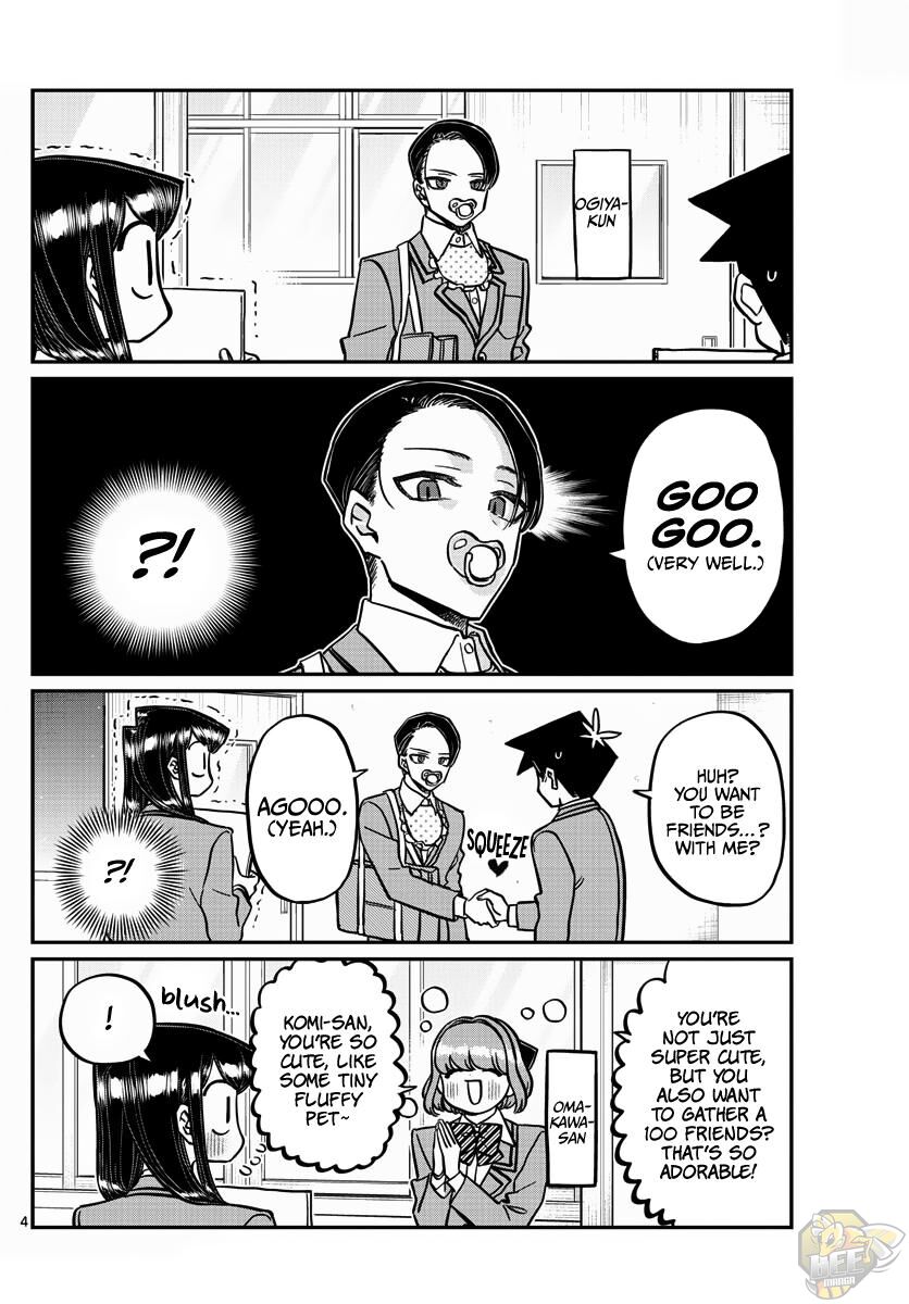 Komi-san wa Komyushou Desu Chapter 329 - HolyManga.net