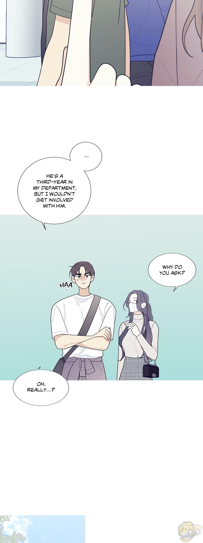 What’s Going On? Chapter 119 - HolyManga.net