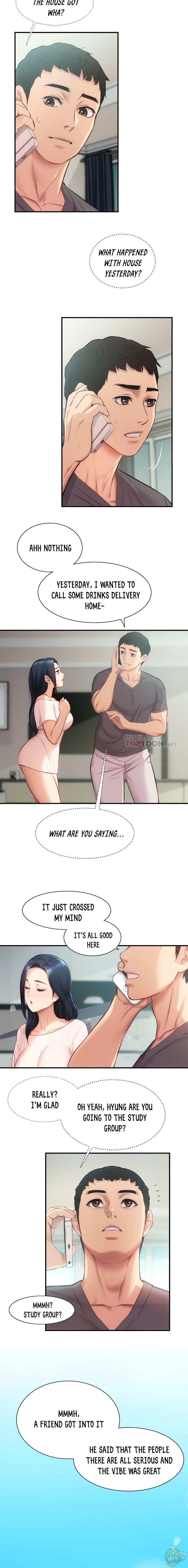 Brother’s Wife Dignity Chapter 18 - HolyManga.net