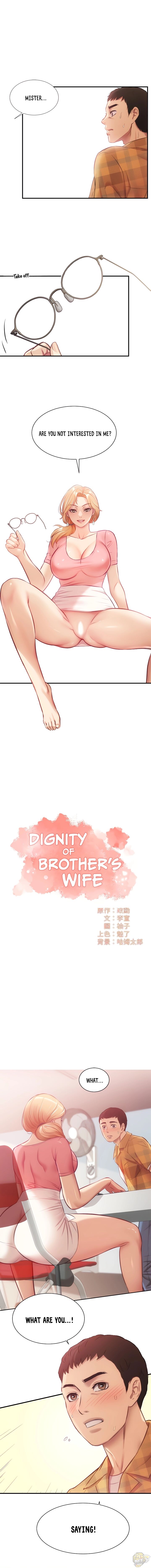 Brother’s Wife Dignity Chapter 19 - MyToon.net