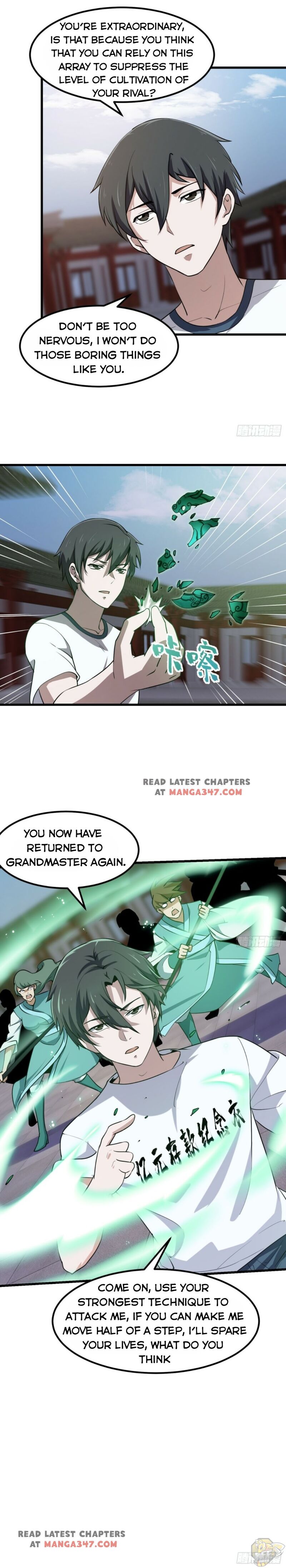 I’m Just An Immortal Chapter 122 - MyToon.net