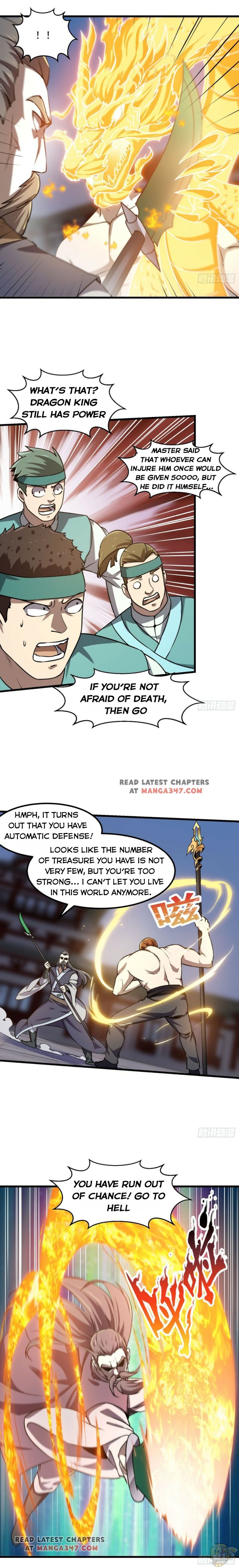 I’m Just An Immortal Chapter 122 - MyToon.net