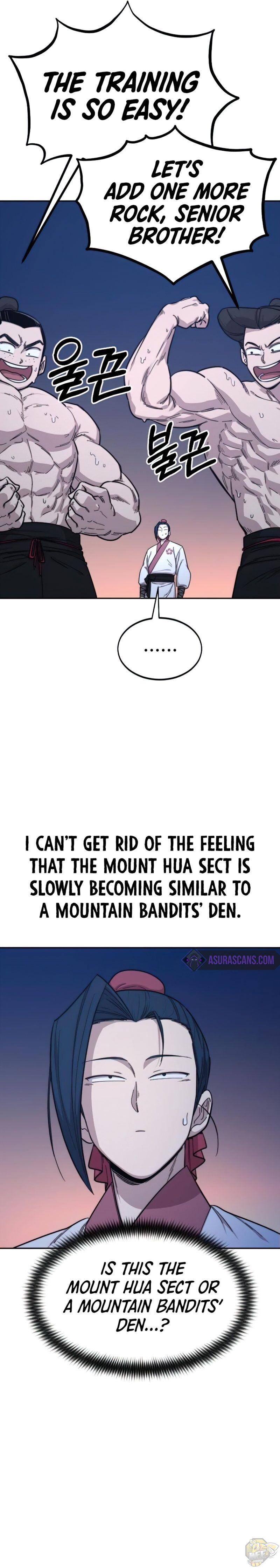Return of the Mount Hua Sect Chapter 35 - MyToon.net