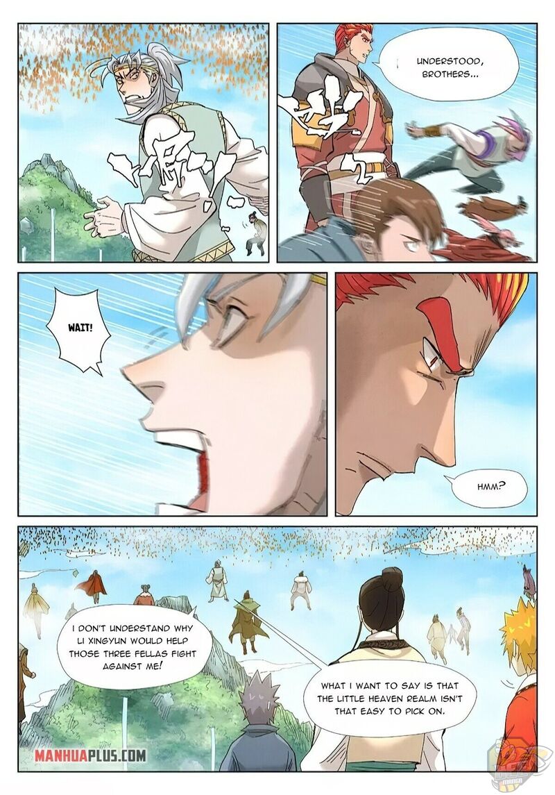Tales of Demons and Gods Chapter 352 - MyToon.net
