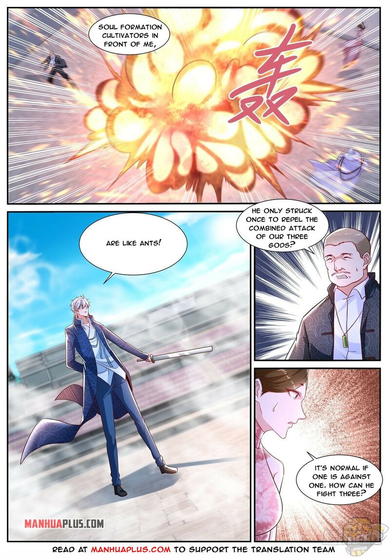 Rebirth of the Urban Immortal Cultivator Chapter 666 - MyToon.net