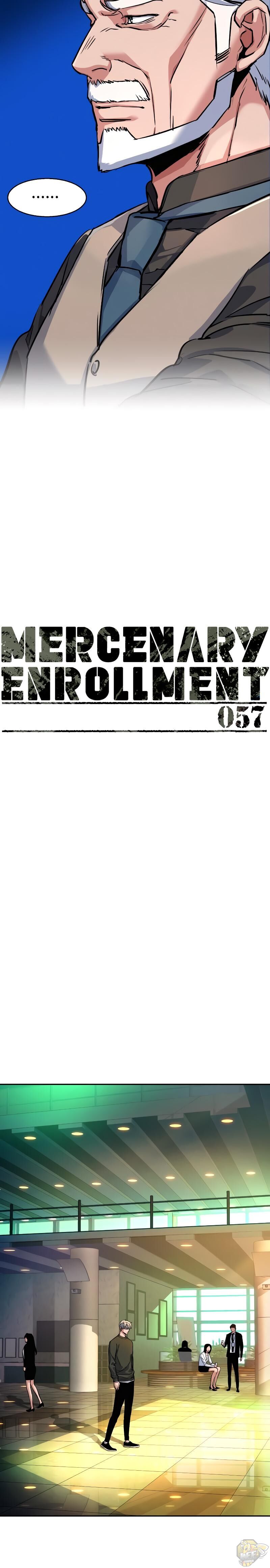Mercenary Enrollment Chapter 57 - HolyManga.net