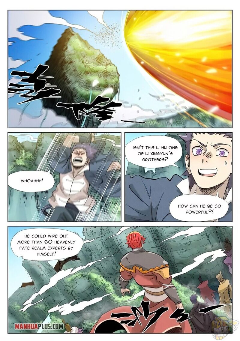 Tales of Demons and Gods Chapter 352 - ManhwaFull.net