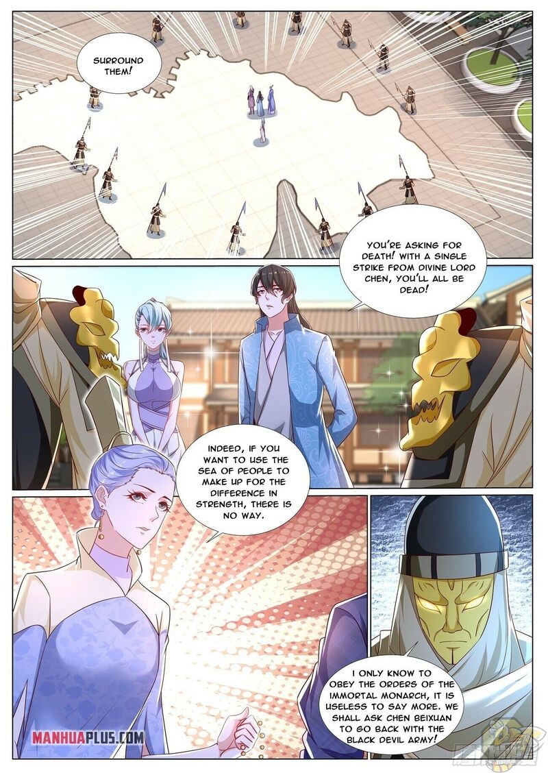 Rebirth of the Urban Immortal Cultivator Chapter 667 - MyToon.net