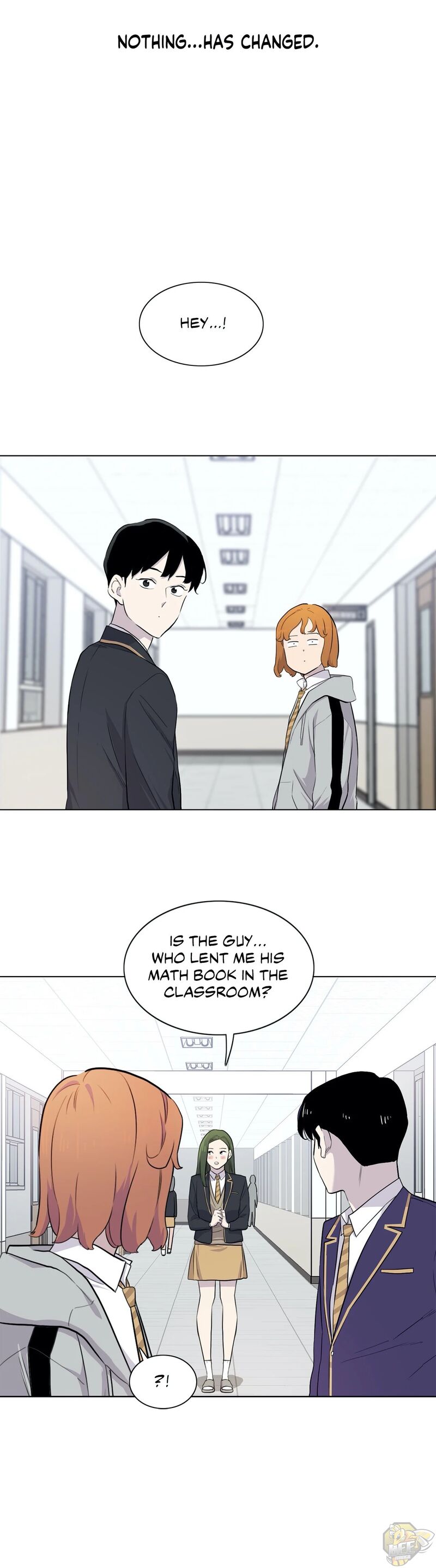 Two Steps Away Chapter 19 - HolyManga.net