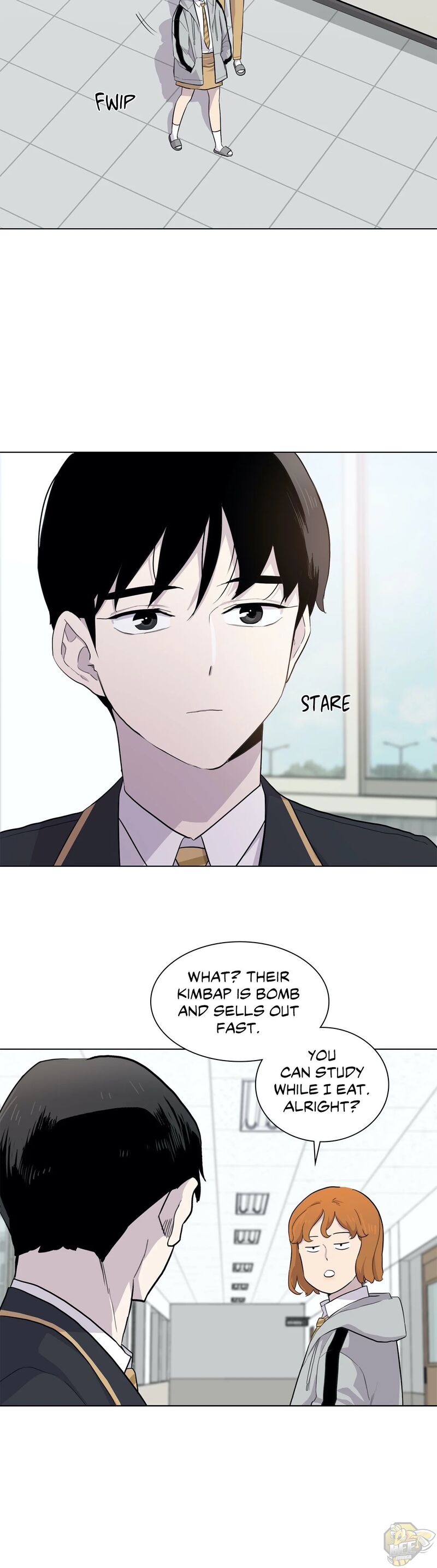 Two Steps Away Chapter 19 - HolyManga.net