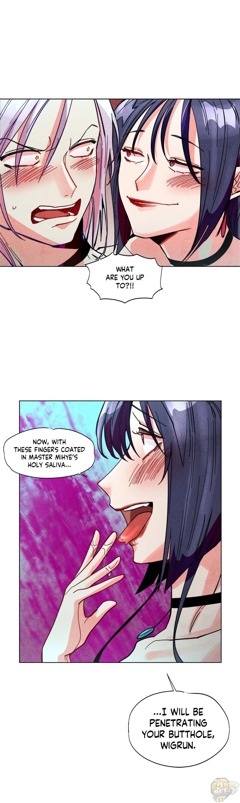 The Virgin Witch Chapter 63 - MyToon.net