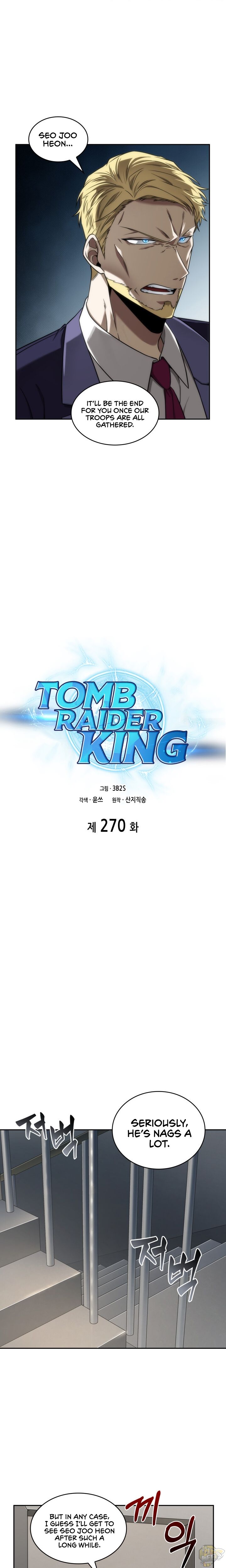Tomb Raider King Chapter 270 - ManhwaFull.net