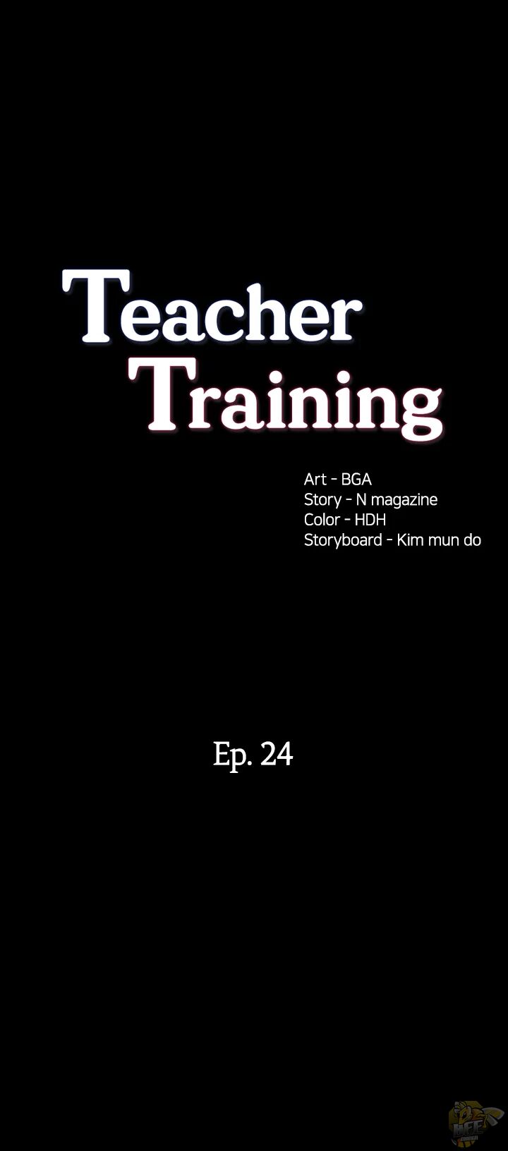 Teaching Practice Chapter 24 - HolyManga.net