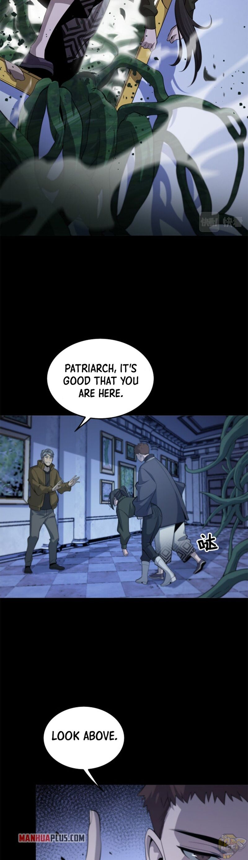 The Descent Of The Patriarch Chapter 3 - HolyManga.net