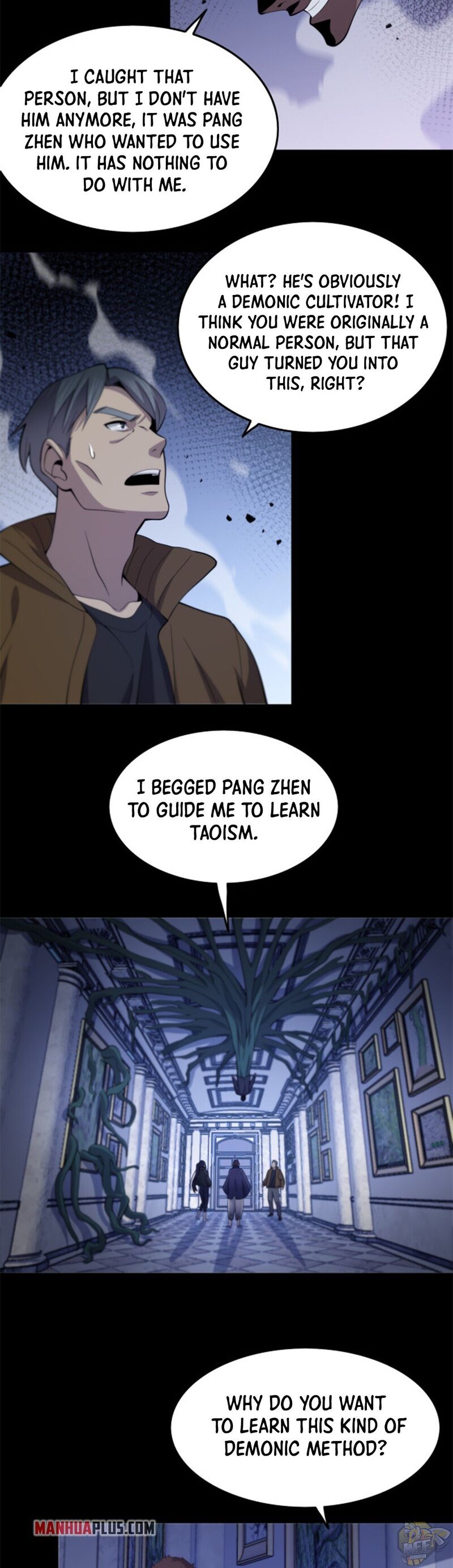 The Descent Of The Patriarch Chapter 3 - HolyManga.net