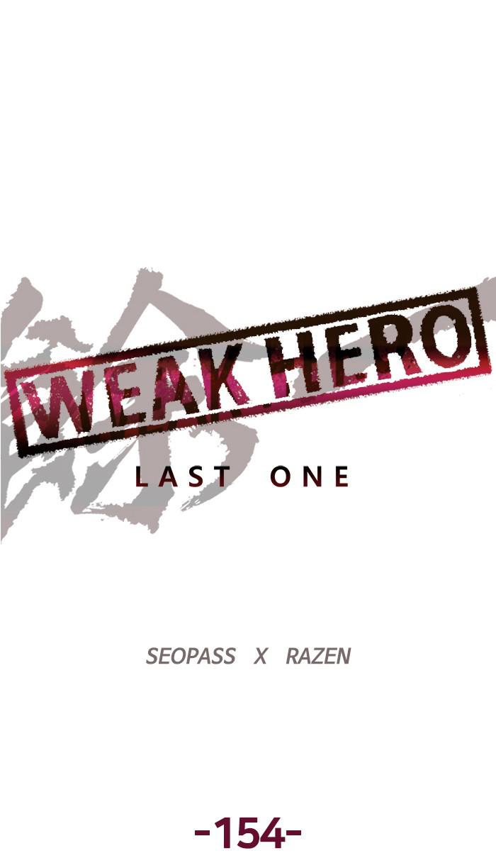 Weak Hero Chapter 154 - MyToon.net