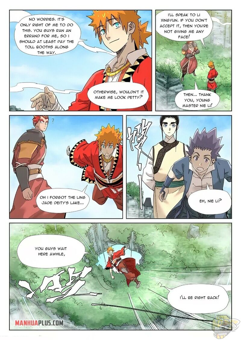 Tales of Demons and Gods Chapter 352.5 - ManhwaFull.net