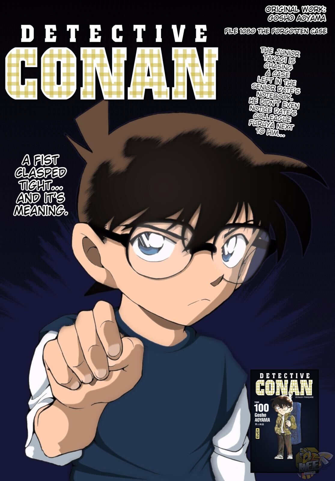 Detective Conan Chapter 1080 - HolyManga.net