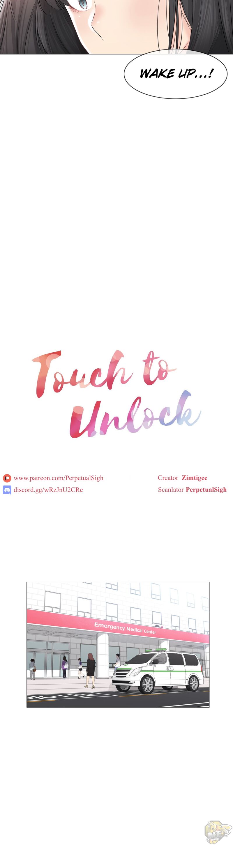 Touch to Unlock Chapter 98 - HolyManga.net