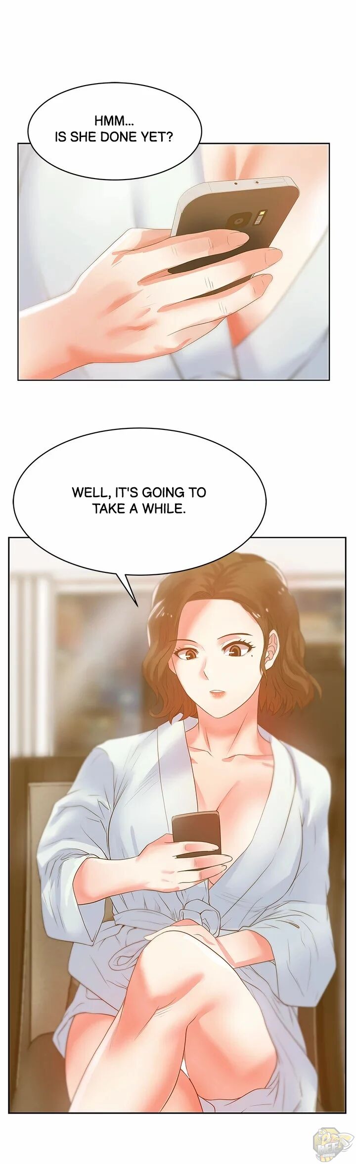 My Wife’s Friend Chapter 21 - HolyManga.net