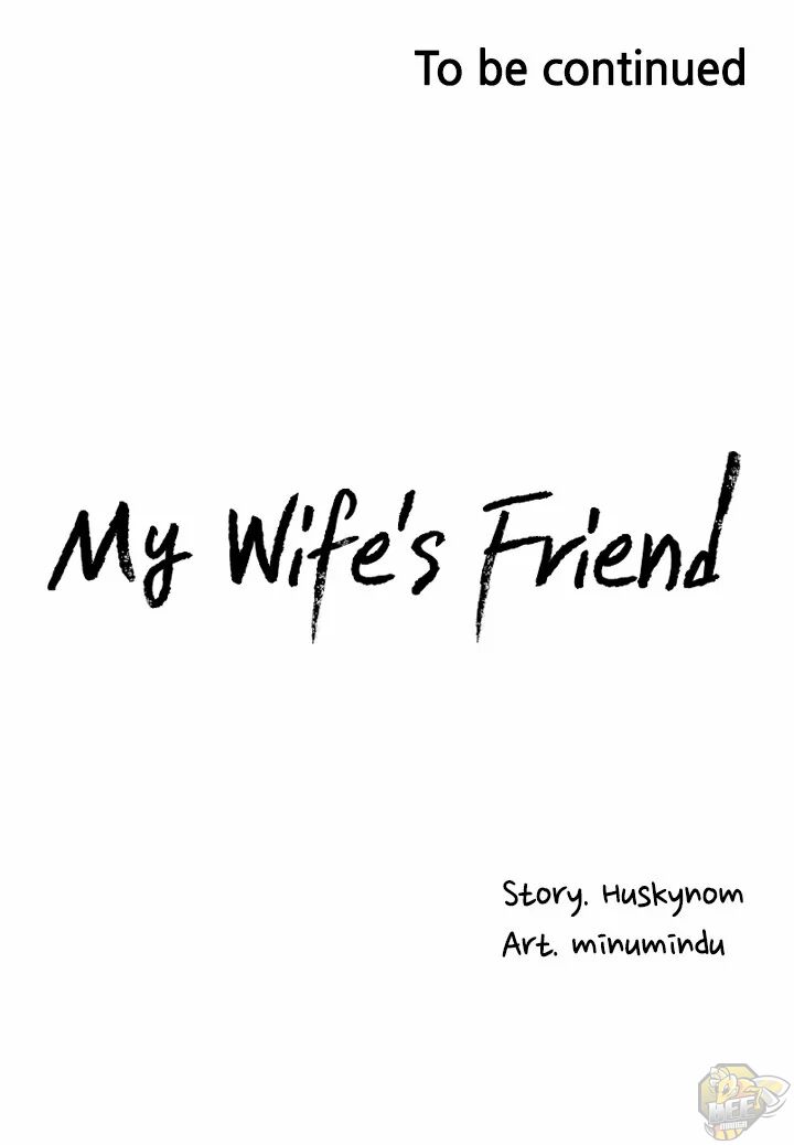 My Wife’s Friend Chapter 21 - HolyManga.net