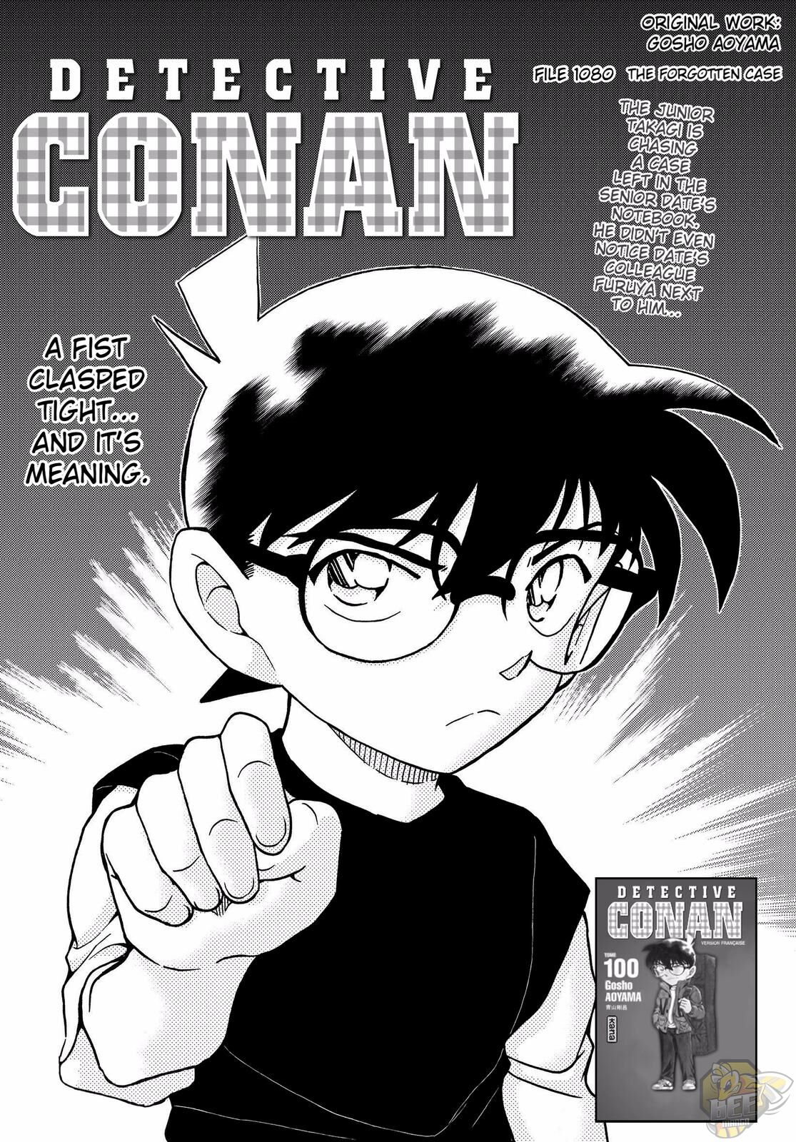 Detective Conan Chapter 1080 - ManhwaFull.net
