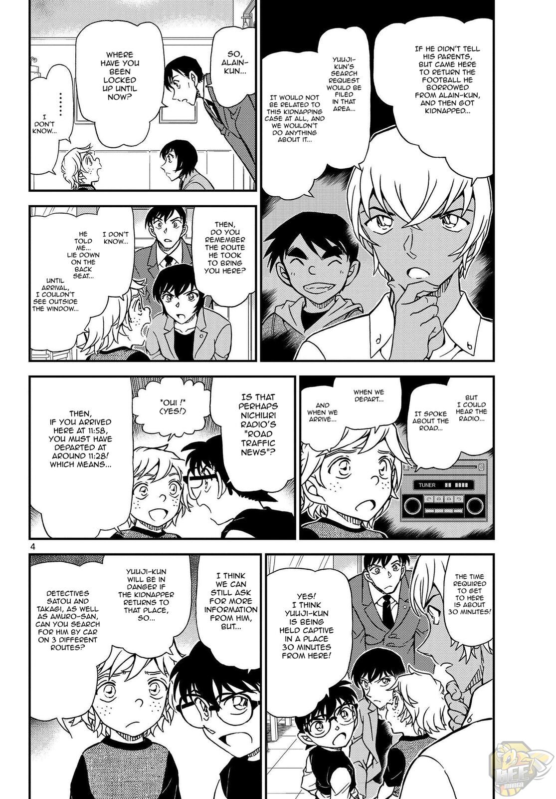 Detective Conan Chapter 1081 - HolyManga.net